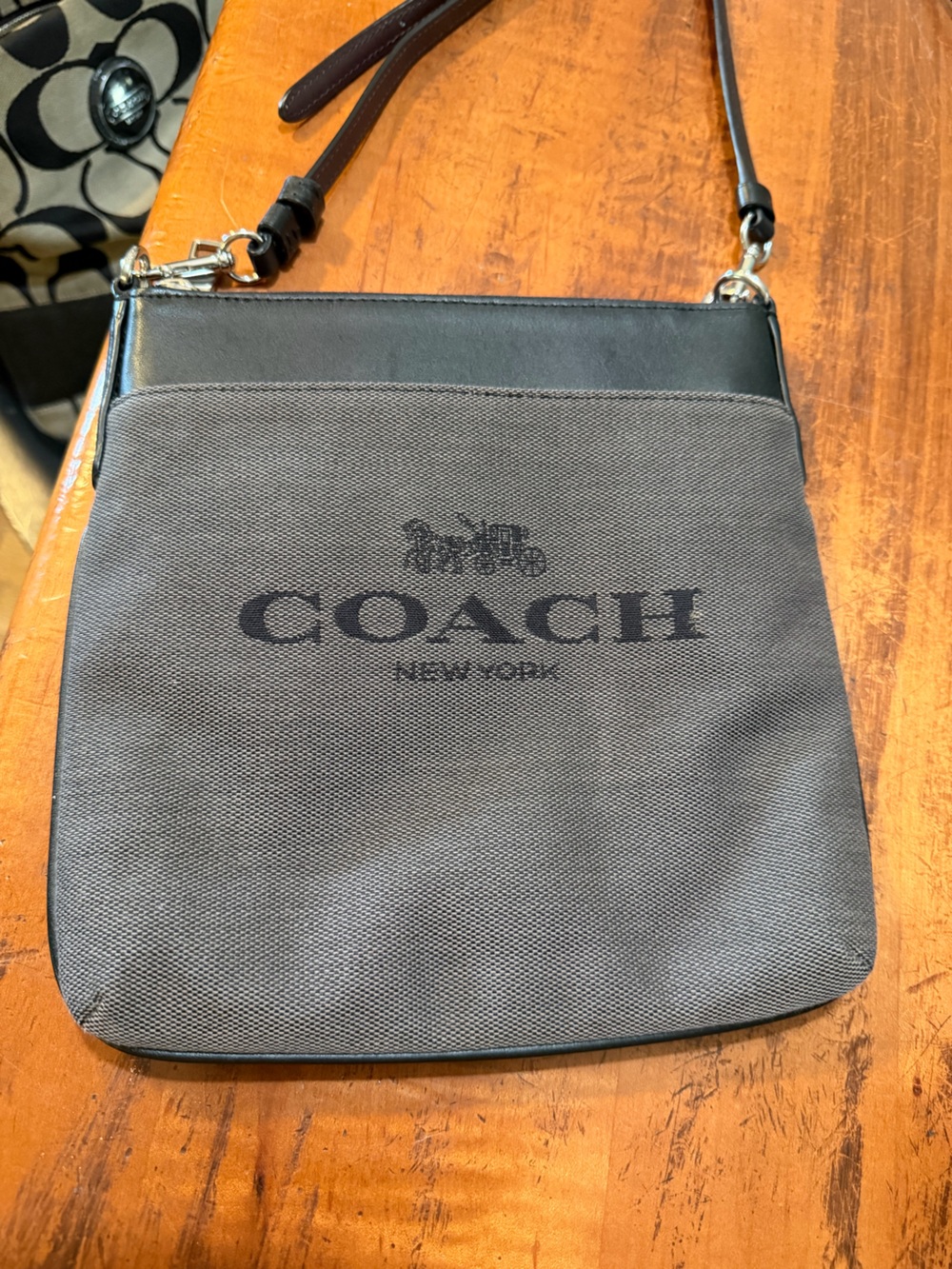 Coach Kitt Messenger Crossbody Bag
